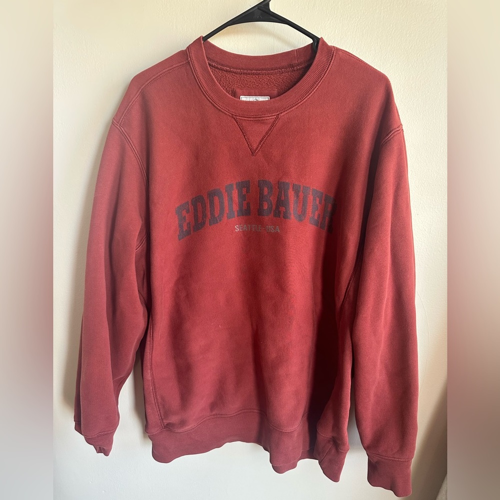 eddie bauer crewneck